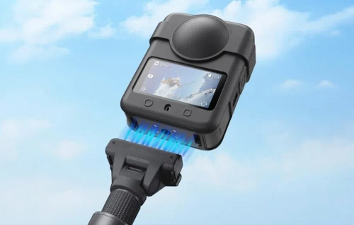 Puluz Silicone Case for the Osmo 360DJIes (Black)