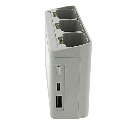 PATONA Platinum BC-JMI2B Triple Charger for DJI Mini 2 / Mavic Mini with Power Bank Function