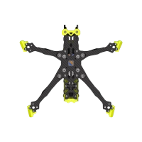 Rama FlyFishRC Volador II VD5 O4 Pro Deadcat FPV LR Freestyle T700 (żółta)