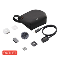 Nadajnik mikrofonowy DJI Mic Mini 2 (aktywowany: 07.08.26) -OUTLET