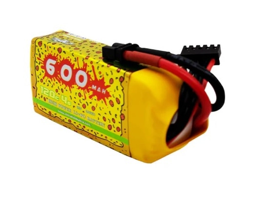 Akumulator CNHL 600mAh 14.8V 4S 120C (Pizza) XT30U