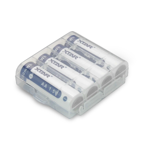 Xtar R6 / AA 1.5V Li-ion 2000mAh battery with protection - 4pcs