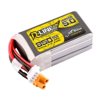 Akumulator Tattu R-Line Wersja 5.0 850mAh 3S 11.1V 150C XT30U-F