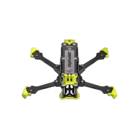 FlyFishRC Volador II VD4 O4 Pro Deadcat FPV LR Freestyle Frame T700 Yellow