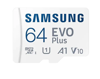 Карта пам&#39;яті Samsung EVO Plus 2021 microSD 64GB