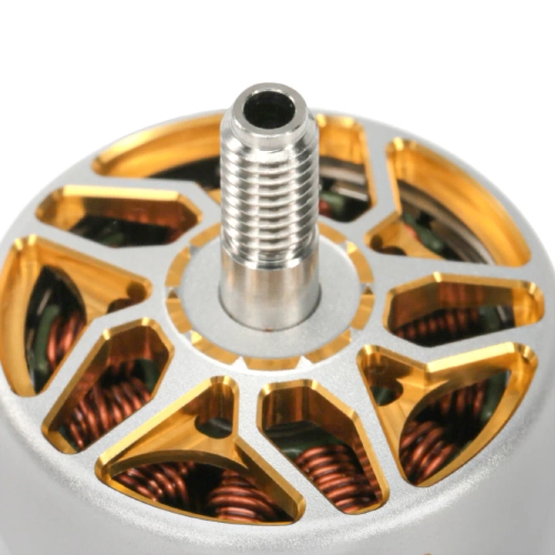 Silnik FPV Flash 2506 1750KV (6S) - Szaro-Złoty