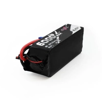 Akumulator CNHL 6000mAh 22.2V 6S 65C (Black) EC5