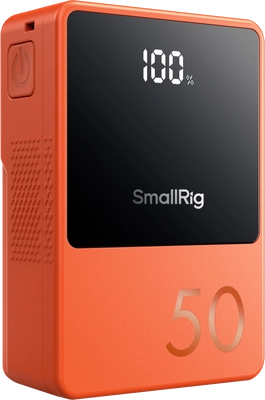 SmallRig 4871 V-Mount Battery Mini VB50 (Orange)