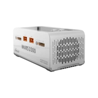 Gens Ace IMARS D300 GRAM-Tech Channel AC/DC 300W/700W RC Charger White