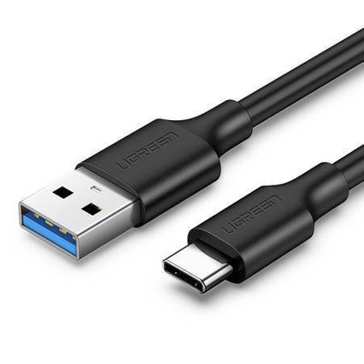 USB-кабель USB-C 3.0 UGREEN 1,5 м (чорний)