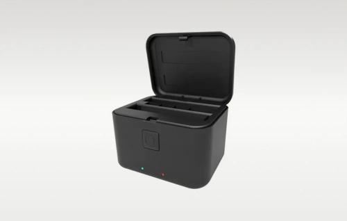 Puluz Charging Case forInsta360X5 (Black)