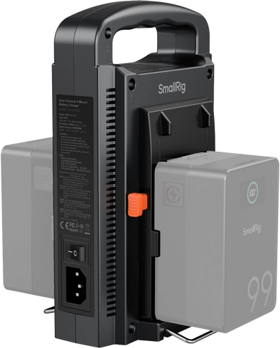 SmallRig 4578 Dual-Channel V-Mount Battery Charger