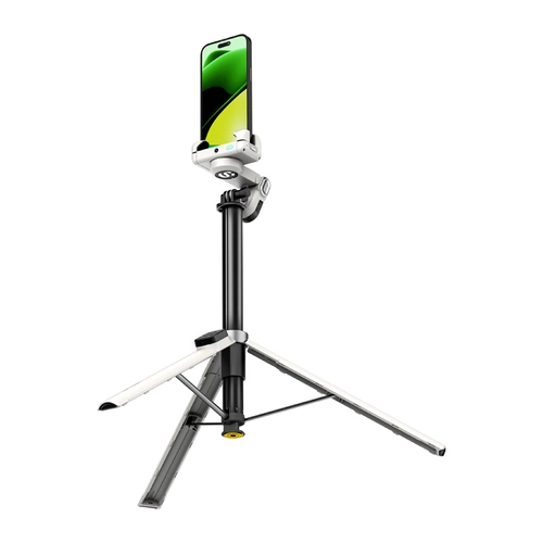 Гімбал AOCHUAN M3 Pro з RGB-підсвіткою, білий