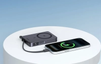 UGREENPB773 10,000 mAh 30W Magnetic Power Bank (Gray)
