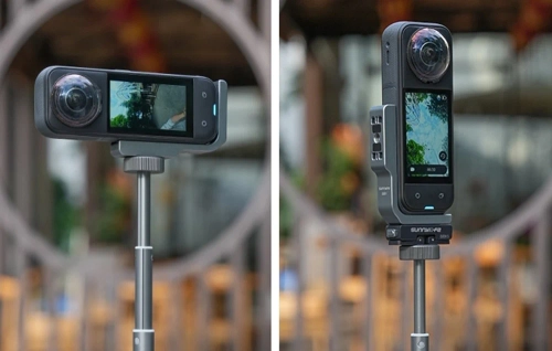 Aluminiowy uchwyt Sunnylife do Insta360 X4 / X5