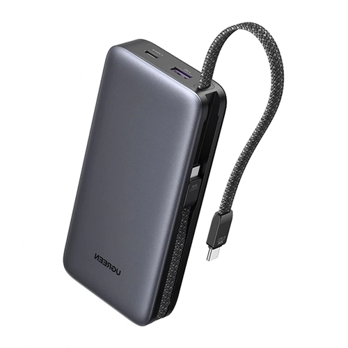 UGREEN55985B PB528 20,000 mAh 30 W Power Bank (Gray)