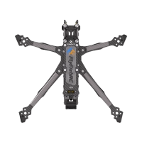 Rama FlyFishRC Volador II VD6 O4 Pro Deadcat FPV LR Freestyle T700 (czarna)