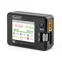 DC 7-28V ToolkitRC M7 LiPo 1-6S 10A charger