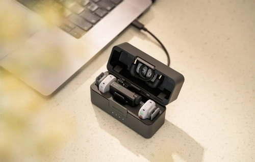 Чохол із функцією зарядки дляDJIMic Mini 2S