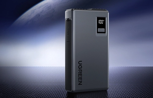 Пуско-зарядний пристрій / Павербанк Ugreen ES702 12000mAh, 1000A, LED, USB-C + USB