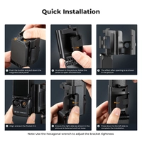 Magnetic expansion mount for DJI Osmo Pocket 3 by K&F Concept