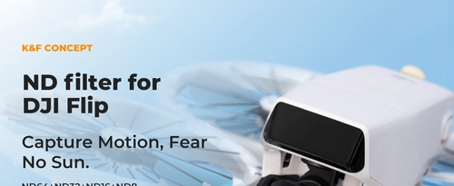 Zestaw 4 filtrów ND K&F Concept do drona DJI Flip