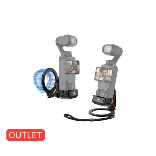 Magnetic Extension Frame for K&F Concept's Osmo Pocket 3 andDJIs - OUTLET