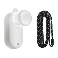 Sunnylife case with lanyard for Insta360 GO 3S (white)
