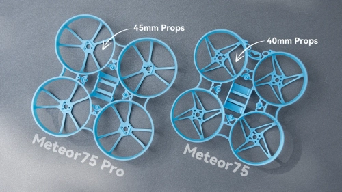 Рама BetaFPV Meteor75 Pro (чорна)