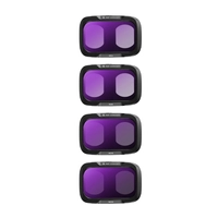 Set of 4 K&F; Concept ND filters for the DJI Osmo Pocket 4P camera