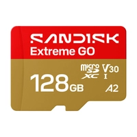 SanDisk EXTREME GO microSDXC 128GB 240/120 MB/s UHS-I