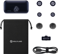 Bezprzewodowy mikrofon Hollyland LARK M3 Combo 2TX&1RX USB-C