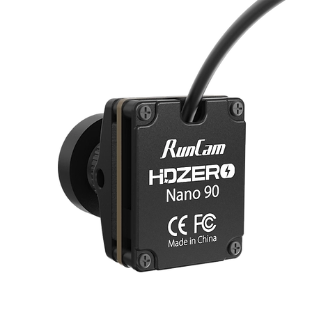 HDZero Nano 90 V2 FPV Camera with an 80 mm MIPI Cable