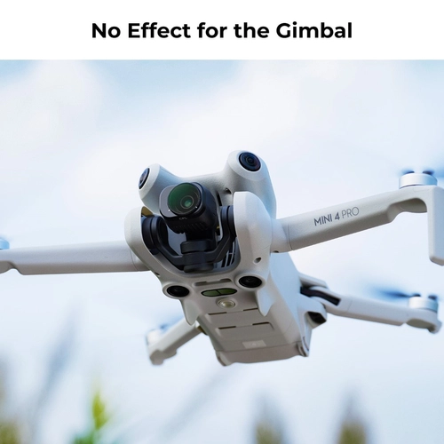 Zestaw 4 filtrów CPL+UV+ND K&F Concept do drona DJI Mini 4 Pro