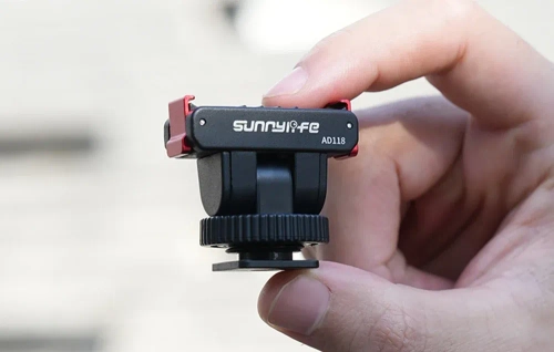 Adapter Sunnylife do DJI Osmo 360 / Action 3 / 4 / 5 Pro