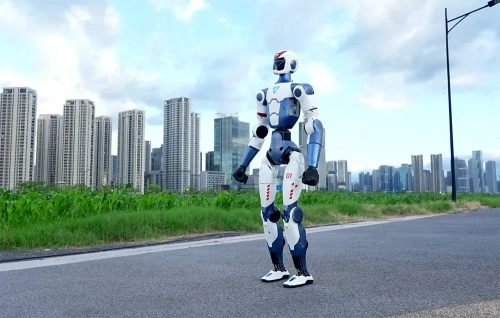 Robot humanoidalny UNITREE R1 Edu Smart - Rational Guardian