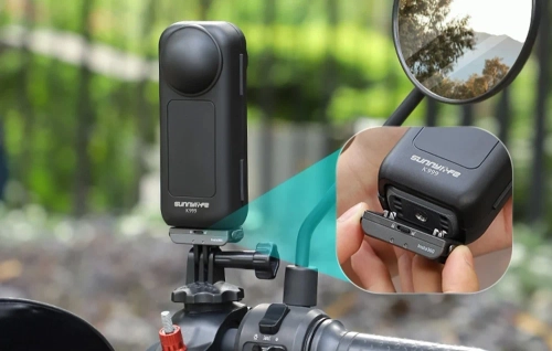 Etui z paskiem na nadgarstek Sunnylife do Insta360 X5