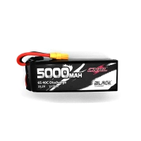Акумулятор CNHL 5000mAh 22.2V 6S 40C (Чорний) XT90