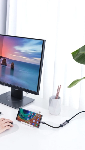 Адаптер UGREEN USB-C на HDMI, 4K 60Hz CM297 (сірий)