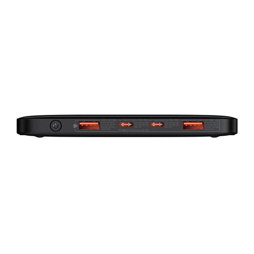 Powerbank Baseus Blade 20000mAh, 2xUSB + 2xUSB-C, 100W (чорний)