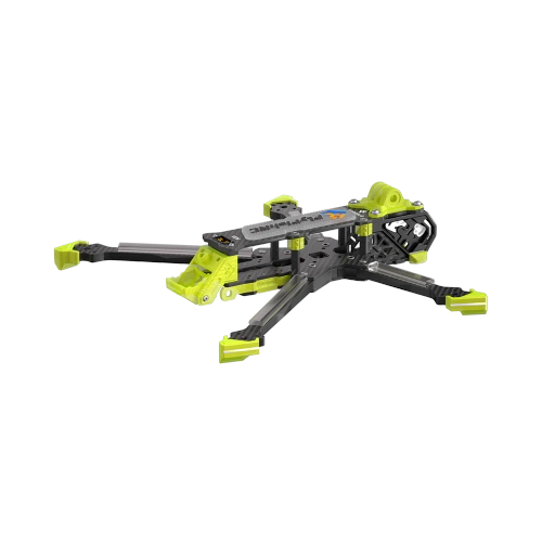 FlyFish RC Volador Ⅱ VD6 O4 Deadcat FPV LR T700 Frame Kit - Crystal yellow