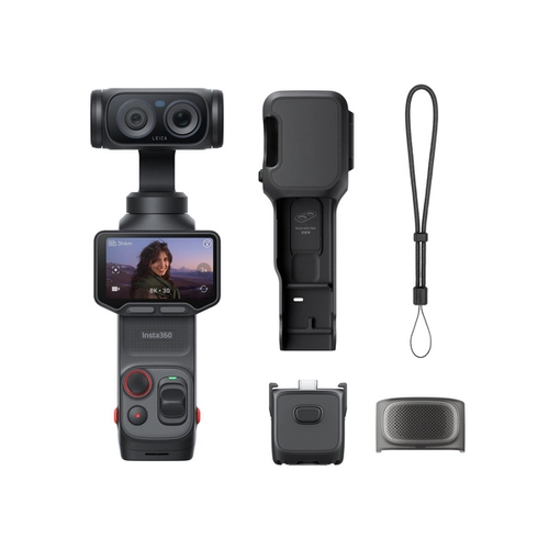 Камера Insta360 Luna Ultra Standard Bundle (Cosmic Black)
