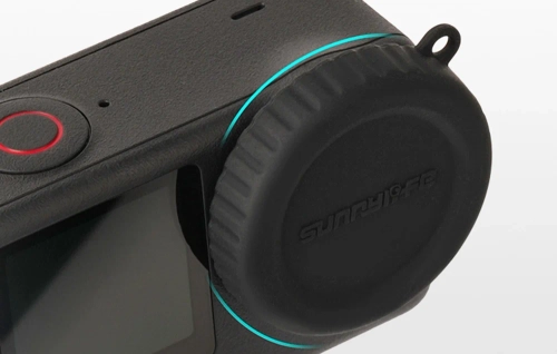 Sunnylife silicone lens cover for DJI Osmo Action 6