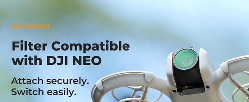 Фільтр PL марки K&F Concept для дрона DJI Neo