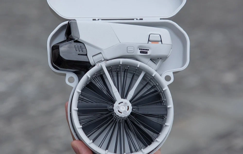 Захисний чохол Sunnylife FP-SN953-GY для DJI Flip, сірий