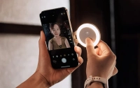 Lampa PGYTech MagGlow do telefonu (szara)