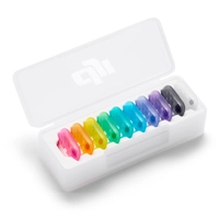 Set of colorful magnetic covers for the DJI Mic Mini 2S