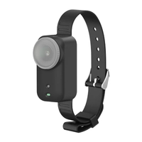 Silikonowa opaska Puluz dla DJI Osmo Nano (Czarna)