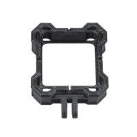 Regulowany uchwyt Volador DJI Action 2 TPU - czarny
