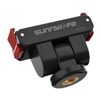 Magnetyczny adapter montażowy 1/4” obrotowy o 180° Sunnylife do OSMO 360, OSMO ACTION 2 / 3 / 4 / 5 Pro
